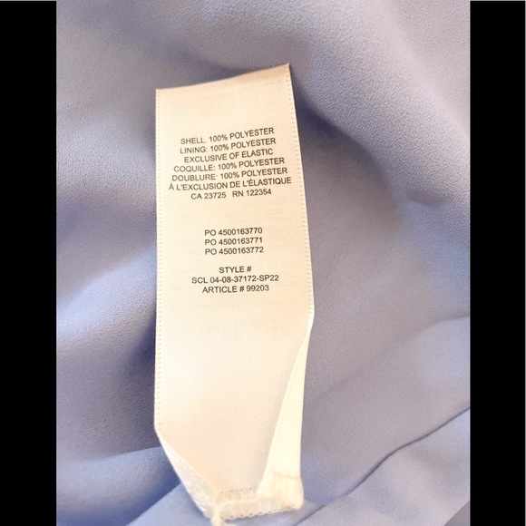 Aritzia Wilfred Jacqueline Dress Soft Iris - Picture 10 of 11